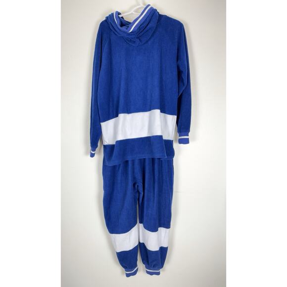 Tampa Bay Lightning Overall Jumpsuit Adults Small Hockey Sockey NHL Fleece S - Picture 2 of 13